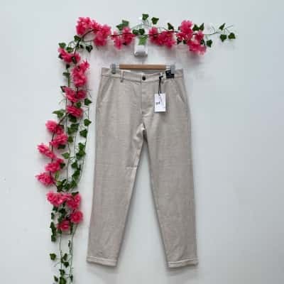 Yd. Mens Chino Pant Size 32 Oatmeal 