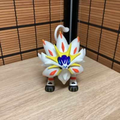  Pokémon Figure Solgaleo Nintendo Tomy Legendary