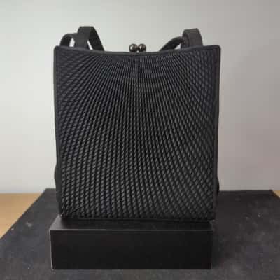 Olga Berg Womens Clutch Black  / Red 