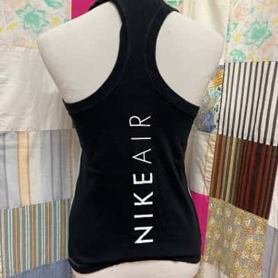 Nike Air Womens  Size XS Singlet Top Black  / Grey 