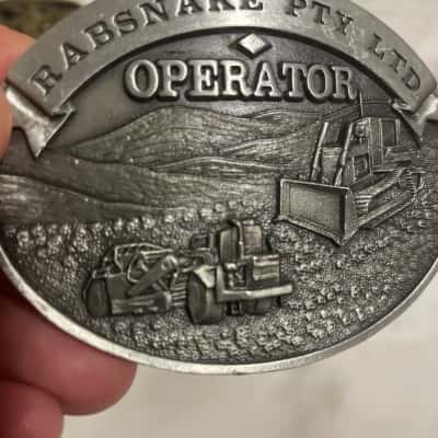  Mens Rabsnake Pewter Belt Buckle no 27
