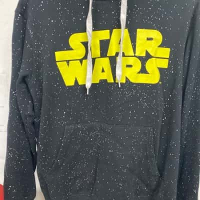 Star Wars Mens  Size M Hoodie Black  