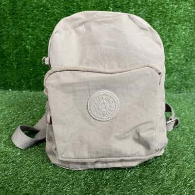 Brown Kipling Mini Backpack
