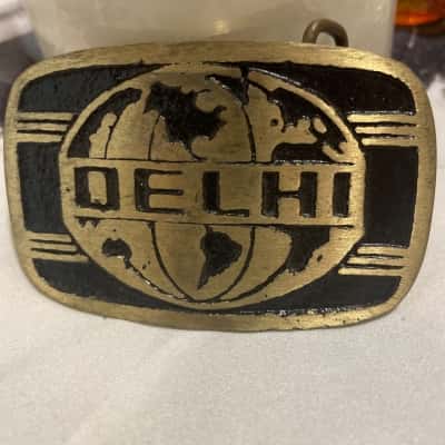 4 Mens Belt Buckles Canadian Oil 