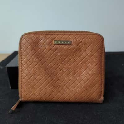 Rusty Womens Brown Wallet