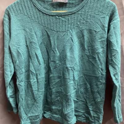 Sportscraft Green Woolen Jumper