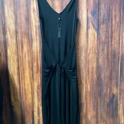 Fate & Becker   Size 12 Jumpsuit Black  new 