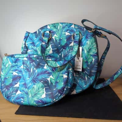 Colette Hayman Circle Tote Bag Set