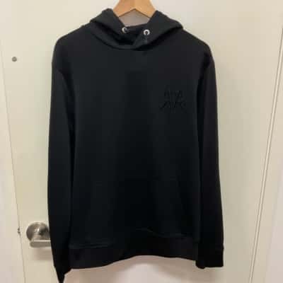 River Island Mens  Size M Hoodie Black  