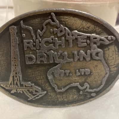  Mens Richter Drilling Belt Buckle