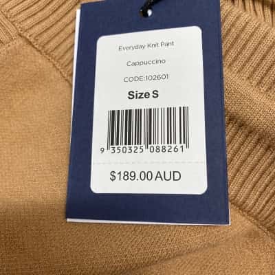  Womens  Size S Beige / White pants