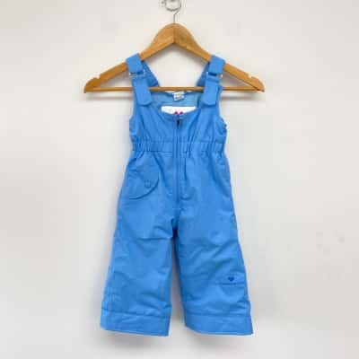 Obermeyer Kids Blue Snow Pants Size 2 