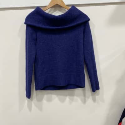 Witchery Womens  Size XS Jumper Blue 