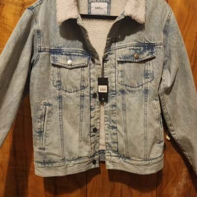 Swell Mens  Size M Denim Jacket 