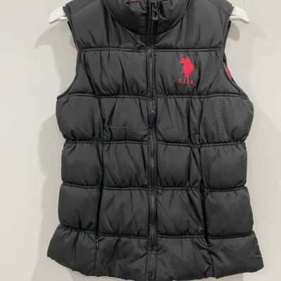 U.S. Polo Assn. Womens Black  / Coral 