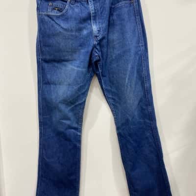 R.M.Williams Mens  Size 36 Relaxed Fit Jeans Blue 