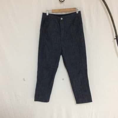 P.A.M Womens  Size XS Straight Leg Jeans Navy Blue 