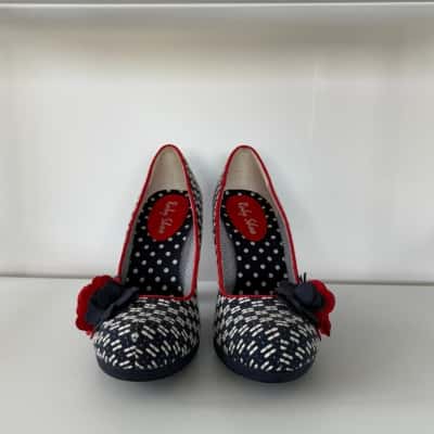 Ruby Shoo Womens Heels Size 38 