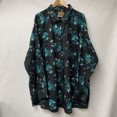 Johnny Bigg Men’s  Size 9-XL Printed Shirt Floral BNWT 