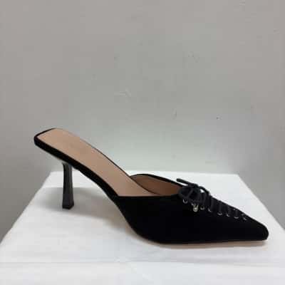 Black Point Toe Heels 