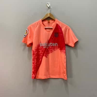  # 10 Messi BFC Womens  Size S Coral 