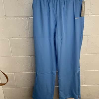 Head Mens  Size M Track Pants Blue 