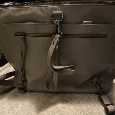  Womens Convertible Handbag Beige 