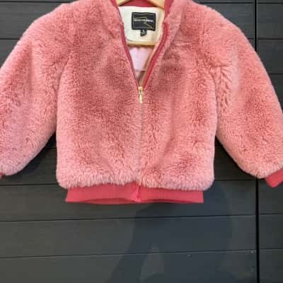 Rock Your Kid Kids  Size 5 Jacket pink   7