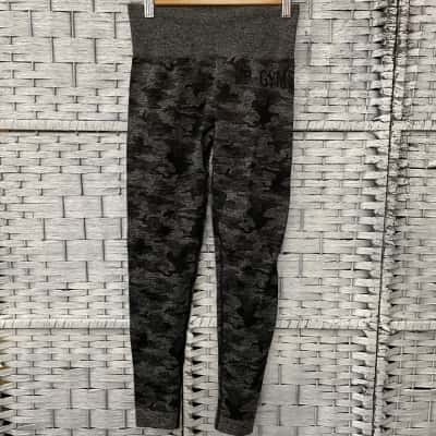 Gymshark Womens  Size S Camouflage / Grey Leggings