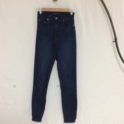 Nobody Denim Womens  Size 27 Skinny Jeans Blue 