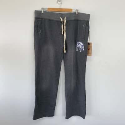 AFL Grey F18 Classic Trackpants Size XL 