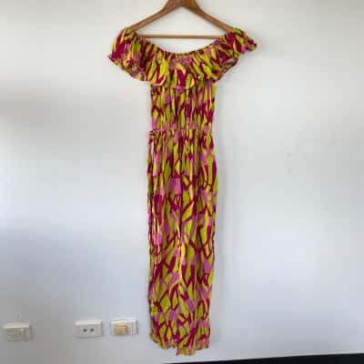 Keshet Sea Grass Linelight Jumpsuit Size M / S