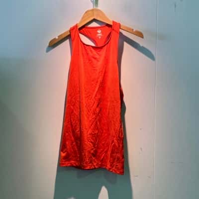 Rabbit Womens  Top Size L Orange 