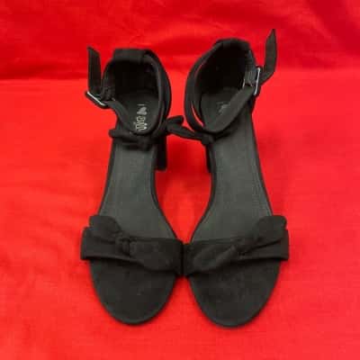  Women's I Love Billy Size 40 Black High Heels