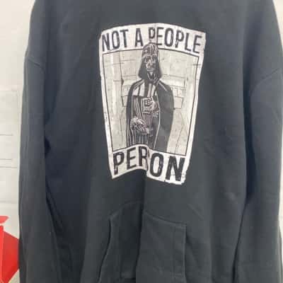 Darth Vader Mens  Size XXL Hoodie Black  