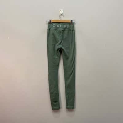 Guess Womens  Size XS Green  (Rear is shown)