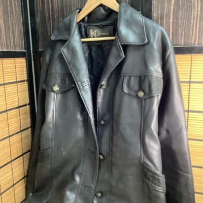 Kinggraften Collection by Pervin vintage leather jacket