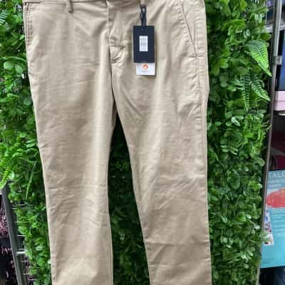 Tommy Hilfiger Mens  Size 34 Chinos Khaki 