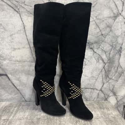 Jimmy Choo Womens  Size 36½ Black