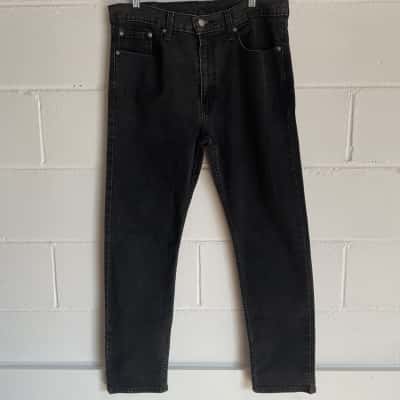 Levi Strauss & Co. 502  Mens  Size 36 Black Jeans
