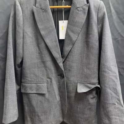 Zoe Kratzmann Charcoal Mini Blazer