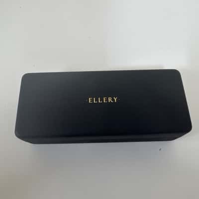 Ellery prescription glasses in case 