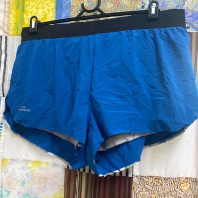 Kathmandu Womens  Size 16 Gym Shorts Blue 