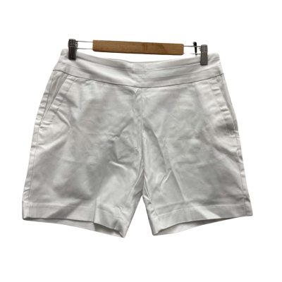 FJ golfleisure Womens  Size M White Shorts