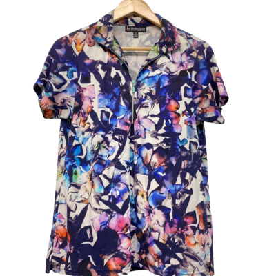 Birdee Sport Australia Womens  Size M Floral Sports top