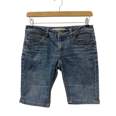 Country Road Womens  Size 8 Denim Shorts Blue 