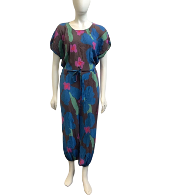 Gorman Womens  Size 12 Floral Jumpsuit Multicoloured