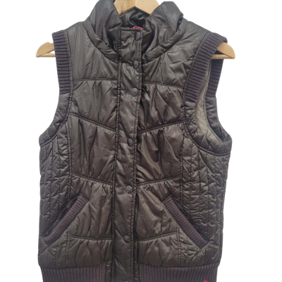 EDC Esprit Womens Vest Size L Brown (10,3094)