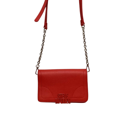 Steve Madden Womens Red Cross Body Bag 