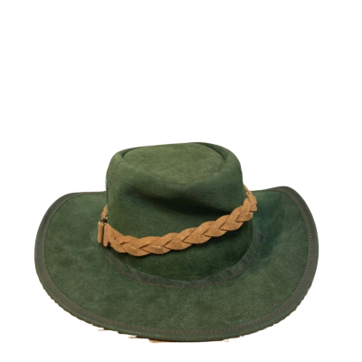 Jimy Black’s Mens Size M Green Bush Hat